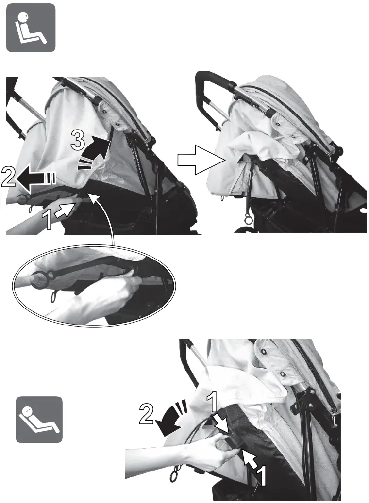 Lorelli DUO Twin Stroller Instruction - Figure 10