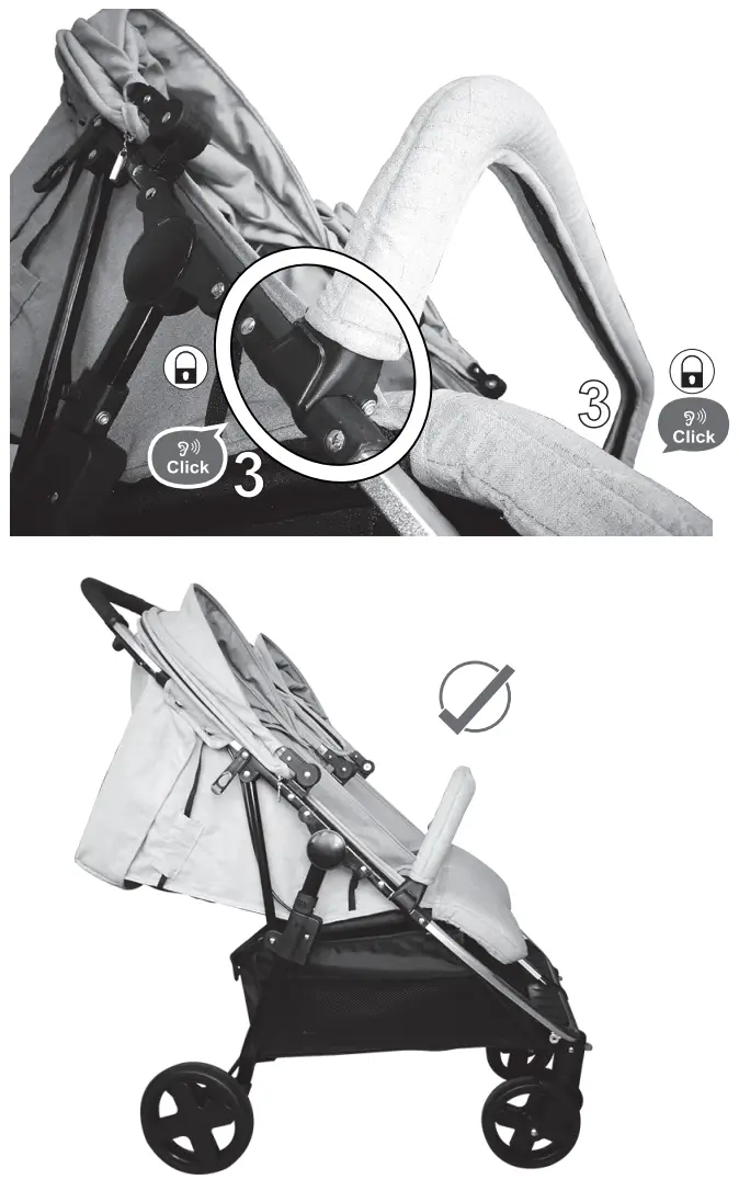 Lorelli DUO Twin Stroller Instruction - Figure 9