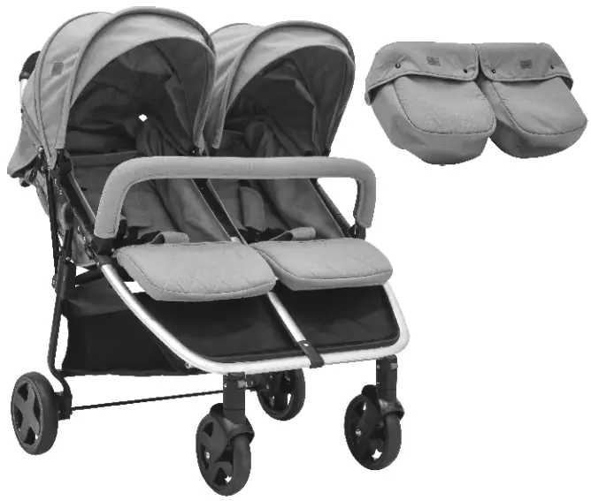 Lorelli DUO Twin Stroller Instruction