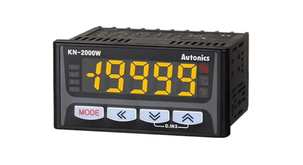 Autonics Kn-2211w Digital Panel Meter Instruction Manual Autonics Kn-2211w Digital Panel Meter Instruction Manual