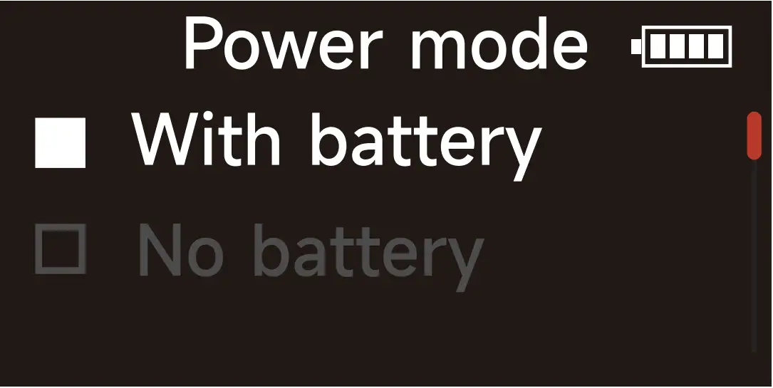 Power Mode