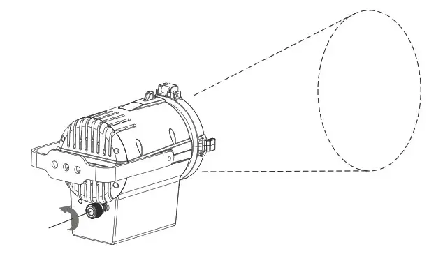 EXPOLITE LED Fresnel Micro HD Akku WW 3200K - fig5