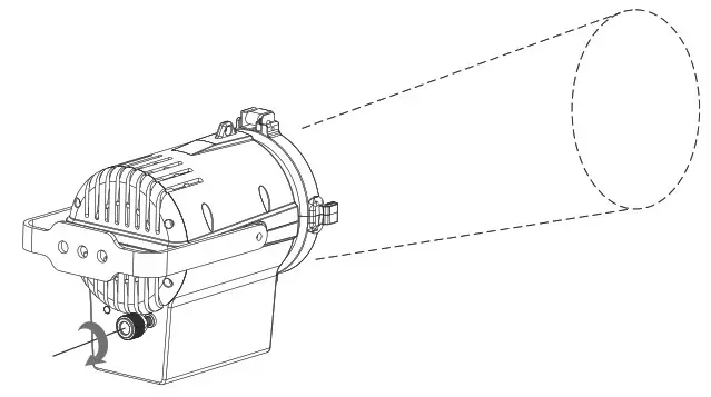 EXPOLITE LED Fresnel Micro HD Akku WW 3200K - fig6