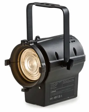 EXPOLITE LED Fresnel Micro HD Akku WW 3200K
