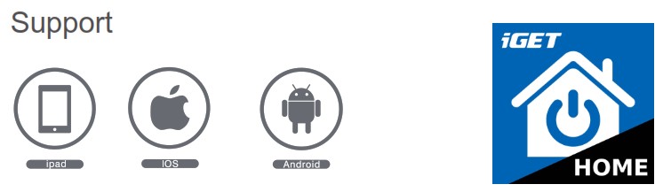 iGET DS1 Video Doorbell - Download APP and Connect 1