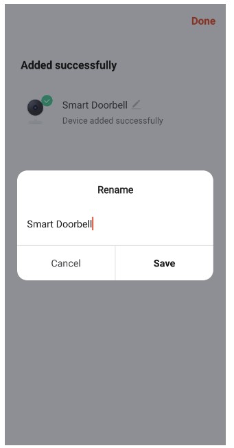 iGET DS1 Video Doorbell - Download APP and Connect 6