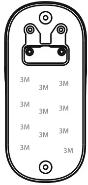 iGET DS1 Video Doorbell - Product Installation 1
