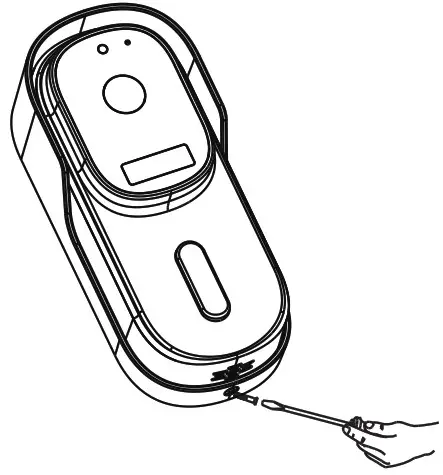 iGET DS1 Video Doorbell - Product Installation 3