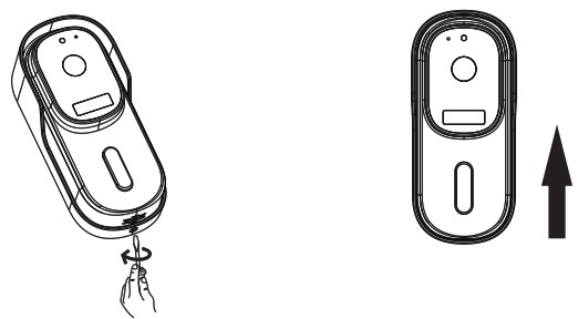 iGET DS1 Video Doorbell - Product Installation 7