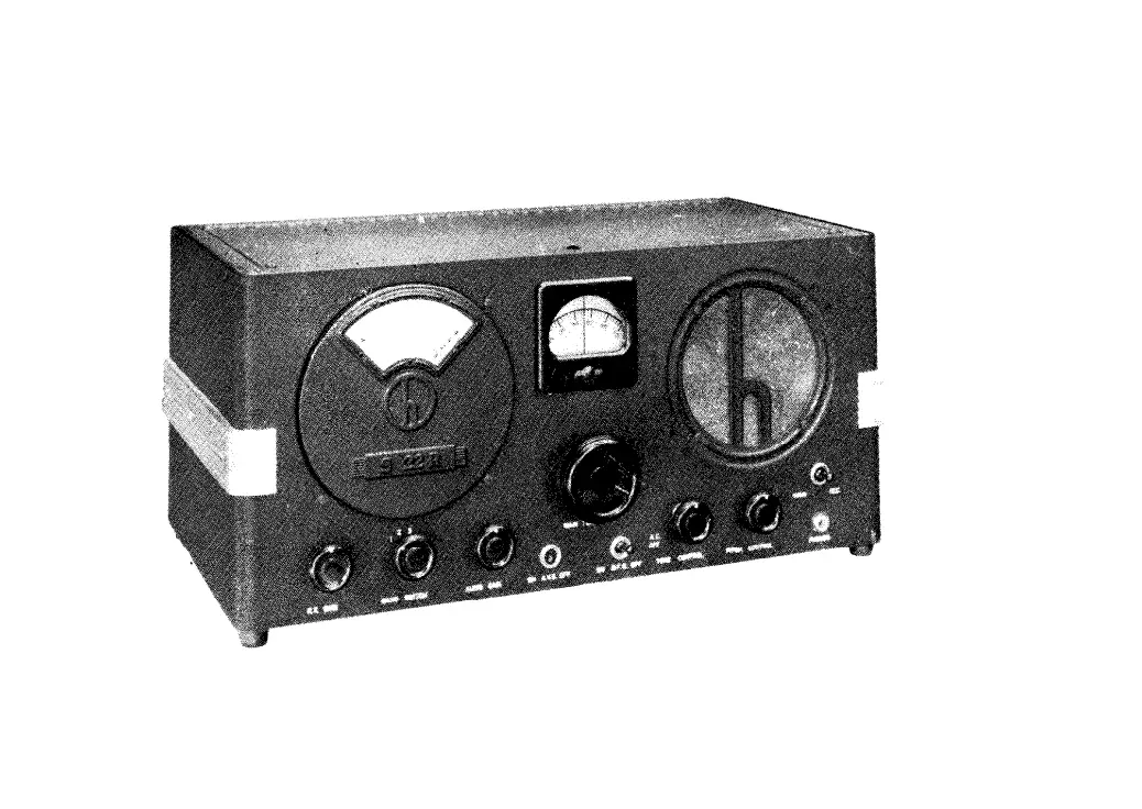 Hallicrafters S-22-r Skyrider Marine Receiver Instruction Manual