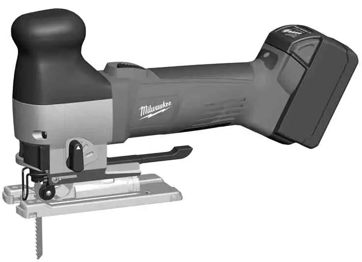 Milwaukee Hd18 Jsb Body Grip Jigsaw Instruction Manual