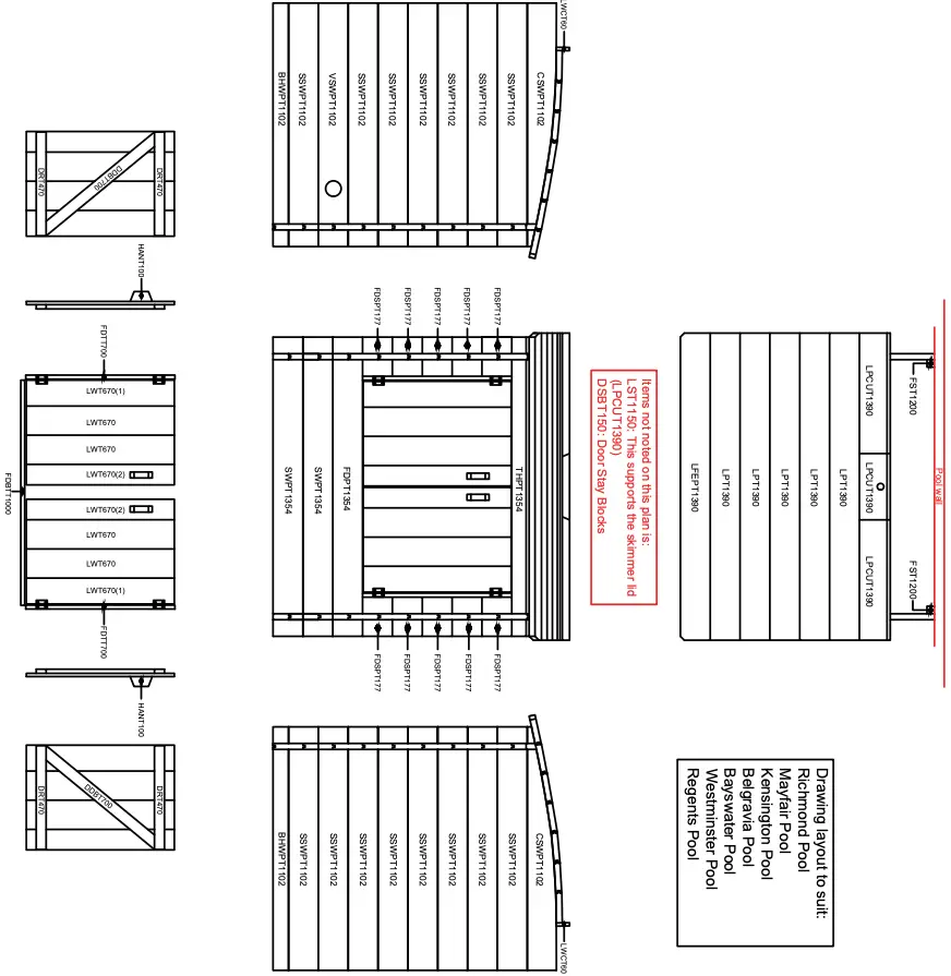 Drawing Layout Continued
