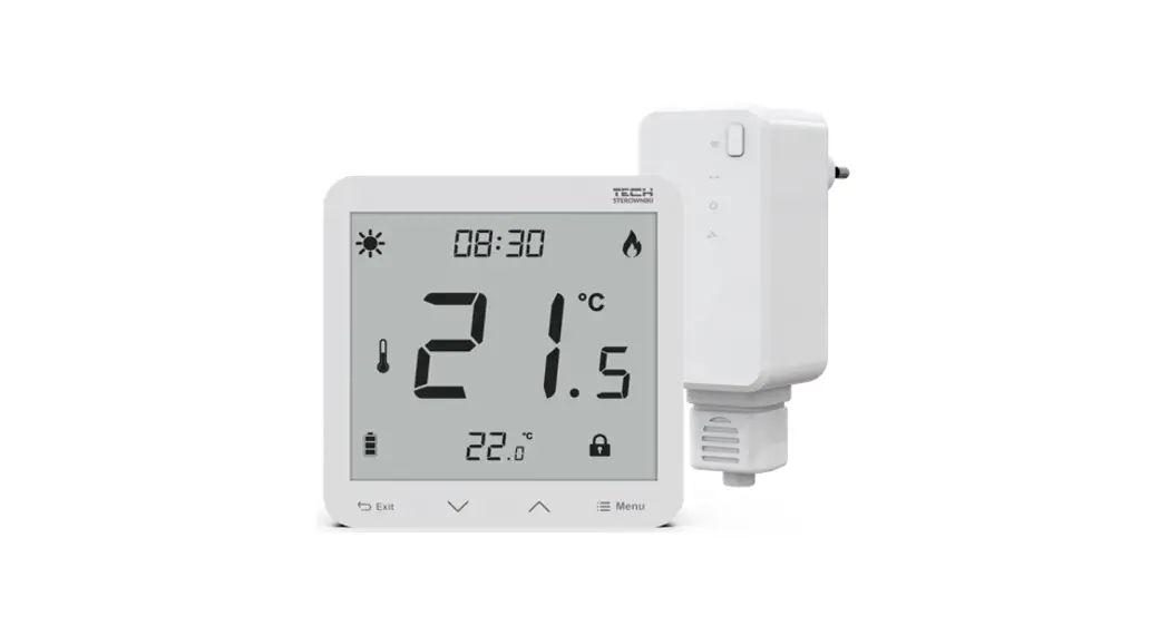 Tech Controllers Eu-t-3.2 Two State With Traditional Communication User Manual