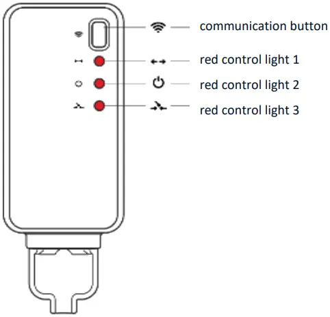 TECH CONTROLLERS EU T 3 2 Two State With Traditional Communication - WIRELESS CONTROLLER