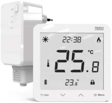 TECH CONTROLLERS EU T 3 2 Two State With Traditional Communication - controller set