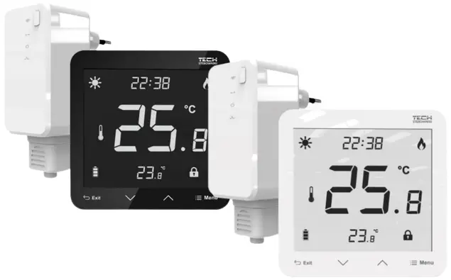 TECH CONTROLLERS EU T 3 2 Two State With Traditional Communication