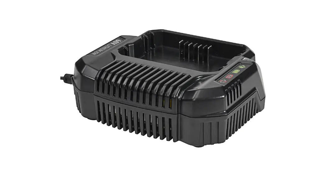 Rubbermaid Commercial 2173520 Motorized Truck And Cart Battery Charger Owner's Manual