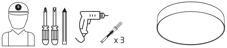 Nowodvorski 10175 Arena LED Kitchen Ceiling Light - Cover