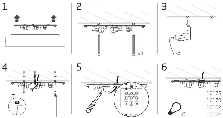 Nowodvorski 10175 Arena LED Kitchen Ceiling Light - Product Overview 2