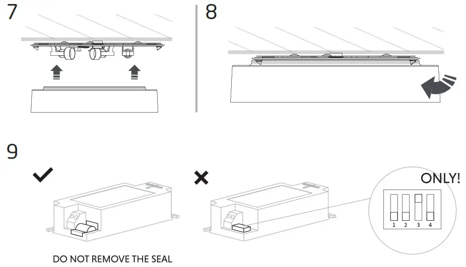 Nowodvorski 10175 Arena LED Kitchen Ceiling Light - Product Overview 3