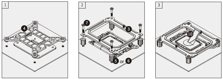 ID-COOLING SE-214-XT ARGB Air Cooler 4 Heatpipes-FIG-4