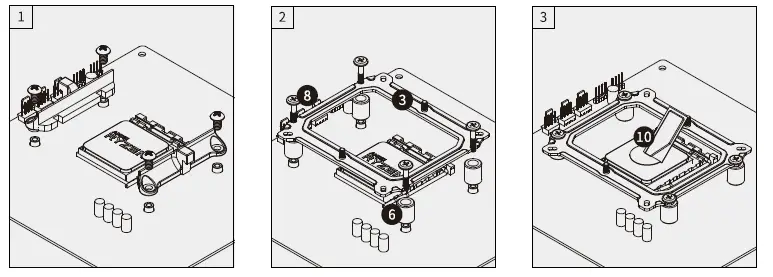 ID-COOLING SE-214-XT ARGB Air Cooler 4 Heatpipes-FIG-6
