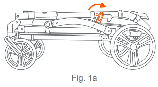 baby trend CW01D92 Expedition 2 in 1 Stroller Wagon - Part List 2