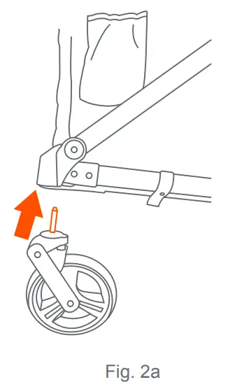 baby trend CW01D92 Expedition 2 in 1 Stroller Wagon - Part List5