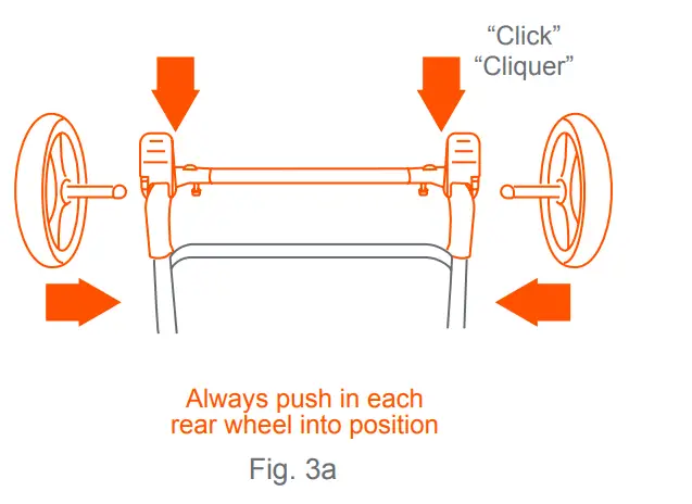 baby trend CW01D92 Expedition 2 in 1 Stroller Wagon - Part List6