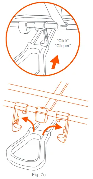 baby trend CW01D92 Expedition 2 in 1 Stroller Wagon - sections 3