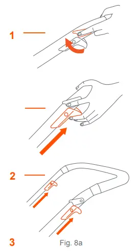 baby trend CW01D92 Expedition 2 in 1 Stroller Wagon - sections 4