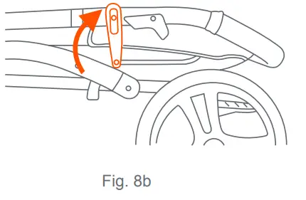 baby trend CW01D92 Expedition 2 in 1 Stroller Wagon - sections 5