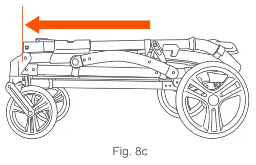 baby trend CW01D92 Expedition 2 in 1 Stroller Wagon - sections 6