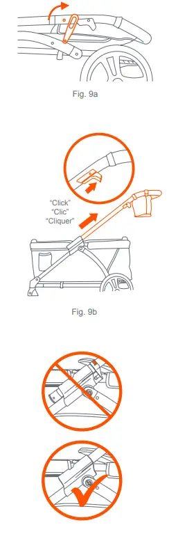 baby trend CW01D92 Expedition 2 in 1 Stroller Wagon - sections 7