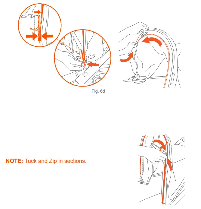 baby trend CW01D92 Expedition 2 in 1 Stroller Wagon - sections