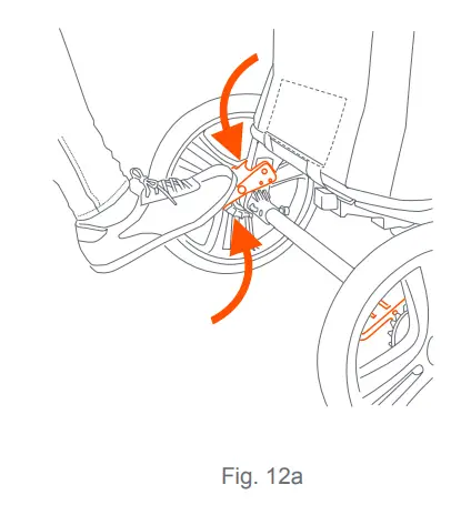 baby trend CW01D92 Expedition 2 in 1 Stroller Wagon - sections10