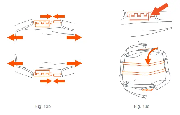 baby trend CW01D92 Expedition 2 in 1 Stroller Wagon - sections12