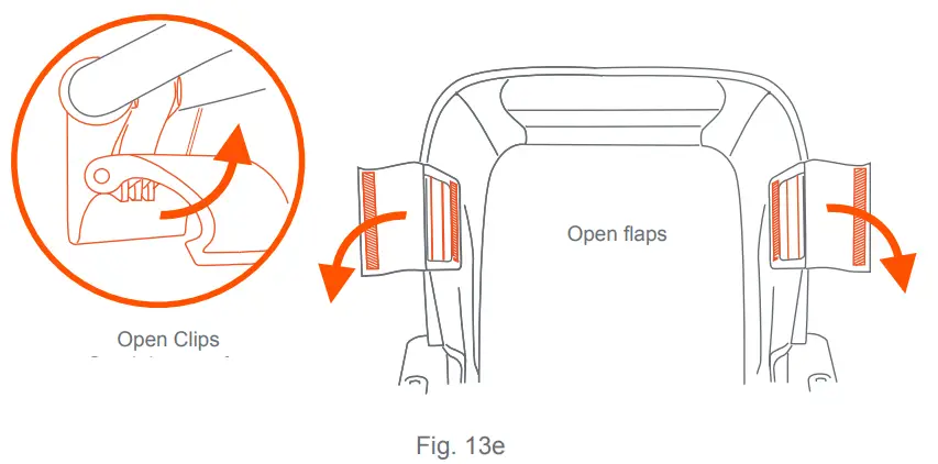 baby trend CW01D92 Expedition 2 in 1 Stroller Wagon - sections14
