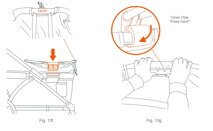 baby trend CW01D92 Expedition 2 in 1 Stroller Wagon - sections15
