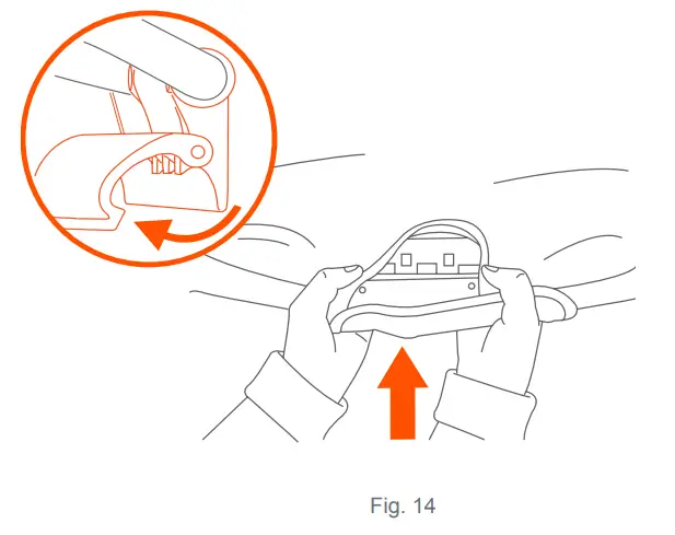 baby trend CW01D92 Expedition 2 in 1 Stroller Wagon - sections16