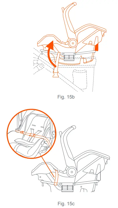 baby trend CW01D92 Expedition 2 in 1 Stroller Wagon - sections18