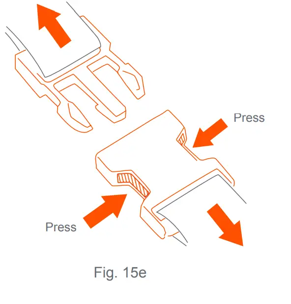 baby trend CW01D92 Expedition 2 in 1 Stroller Wagon - sections20