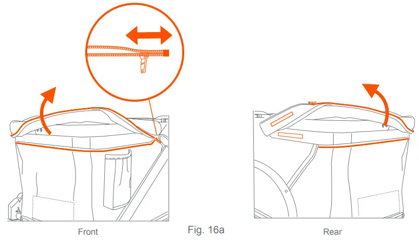baby trend CW01D92 Expedition 2 in 1 Stroller Wagon - sections21