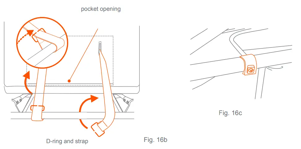 baby trend CW01D92 Expedition 2 in 1 Stroller Wagon - sections22