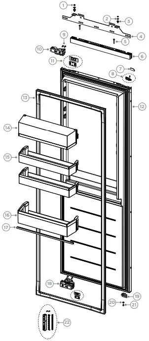 DOOR COMPONENTS