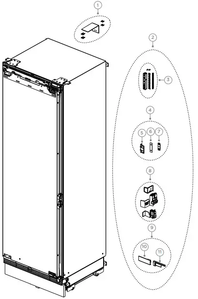 SINGLE INSTALLATION COMPONENTS