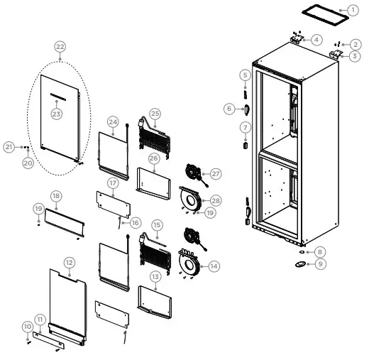 CABINET INTERIOR COMPONENTS