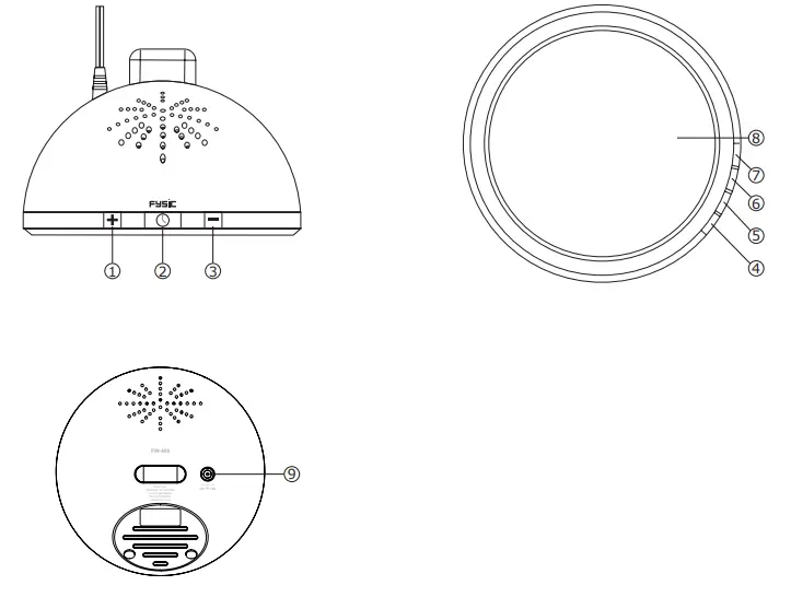 FYSiC FW-400 Light Therapy Lamp - OVERVIEW