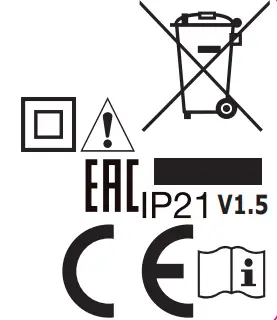 FYSiC FW-400 Light Therapy Lamp - disposal