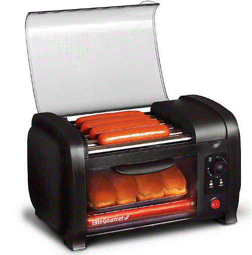 Elite-Gourmet-EHD-051B-Cuisine-Hot-Dog-Roller-Toaster-Oven-product